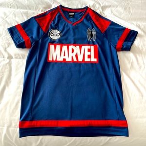Marvel Men’s XS Spider-Man Jersey